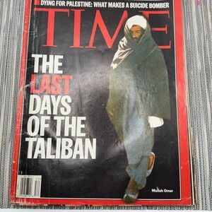 Time Magazine Dec 17 2001‎ Last Days of the Taliban Mullah Omar Afghanistan War